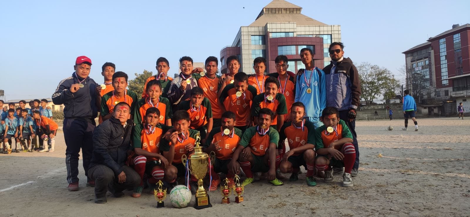 Inter School Football Tournament